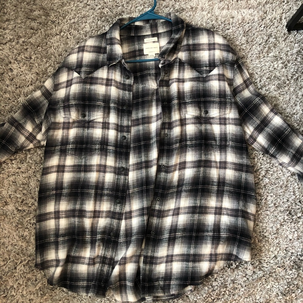American eagle flannel